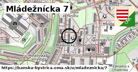 Mládežnícka 7, Banská Bystrica