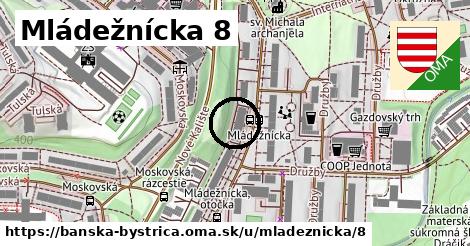 Mládežnícka 8, Banská Bystrica