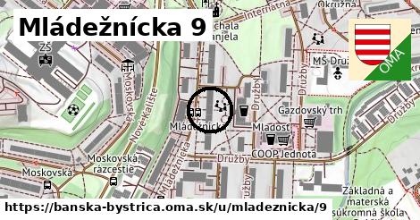 Mládežnícka 9, Banská Bystrica