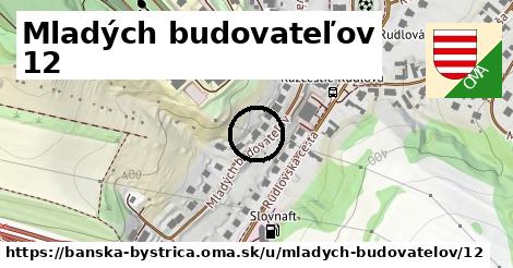 Mladých budovateľov 12, Banská Bystrica