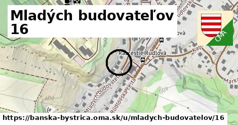 Mladých budovateľov 16, Banská Bystrica