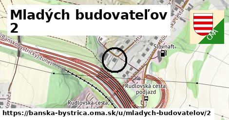 Mladých budovateľov 2, Banská Bystrica