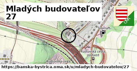 Mladých budovateľov 27, Banská Bystrica