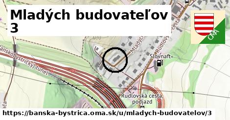 Mladých budovateľov 3, Banská Bystrica