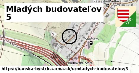 Mladých budovateľov 5, Banská Bystrica