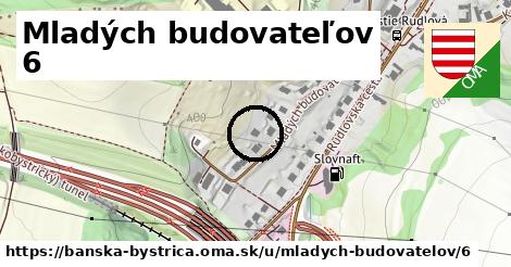 Mladých budovateľov 6, Banská Bystrica