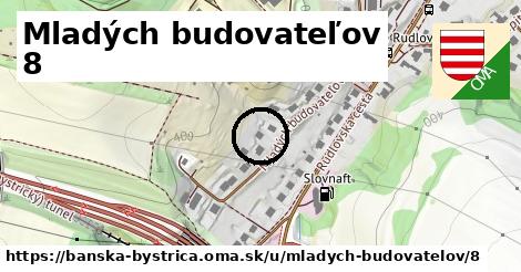 Mladých budovateľov 8, Banská Bystrica