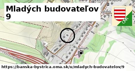 Mladých budovateľov 9, Banská Bystrica