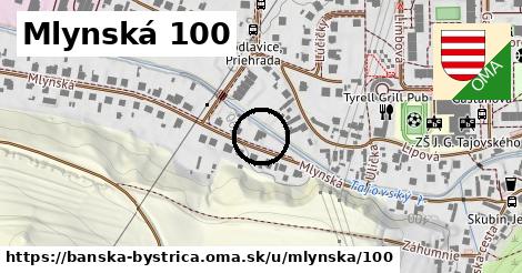 Mlynská 100, Banská Bystrica