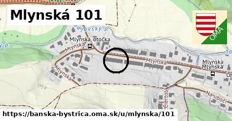Mlynská 101, Banská Bystrica