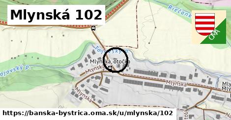 Mlynská 102, Banská Bystrica