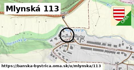 Mlynská 113, Banská Bystrica