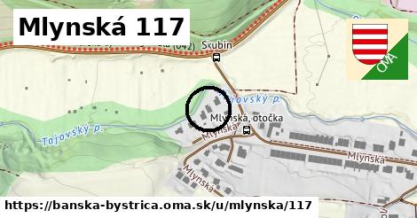 Mlynská 117, Banská Bystrica