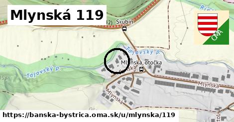 Mlynská 119, Banská Bystrica