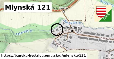 Mlynská 121, Banská Bystrica