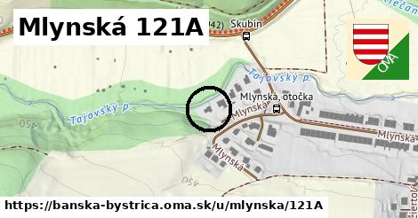 Mlynská 121A, Banská Bystrica