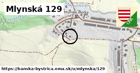Mlynská 129, Banská Bystrica