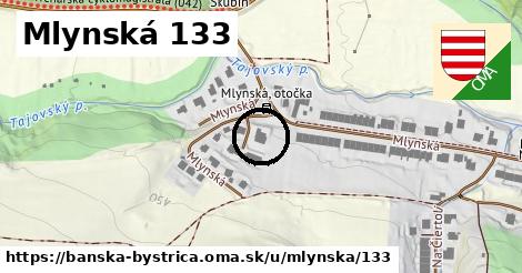 Mlynská 133, Banská Bystrica