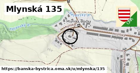 Mlynská 135, Banská Bystrica