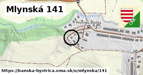 Mlynská 141, Banská Bystrica