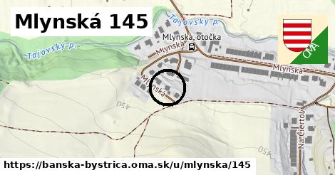 Mlynská 145, Banská Bystrica