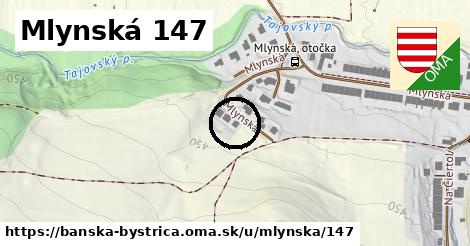 Mlynská 147, Banská Bystrica