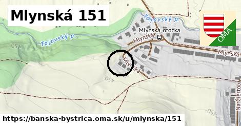 Mlynská 151, Banská Bystrica