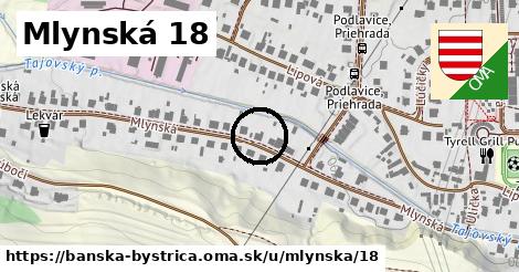 Mlynská 18, Banská Bystrica