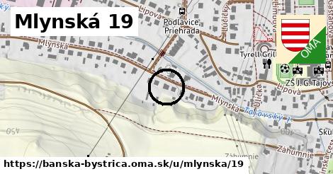 Mlynská 19, Banská Bystrica