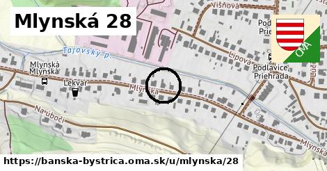 Mlynská 28, Banská Bystrica