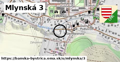 Mlynská 3, Banská Bystrica