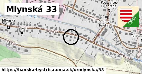Mlynská 33, Banská Bystrica