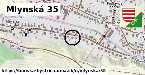 Mlynská 35, Banská Bystrica