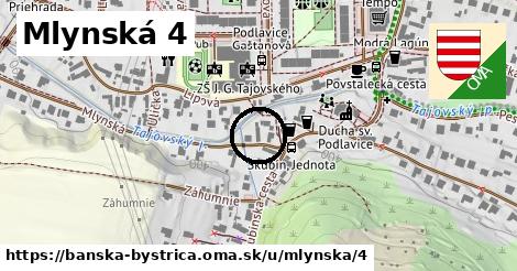 Mlynská 4, Banská Bystrica