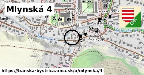 Mlynská 4, Banská Bystrica