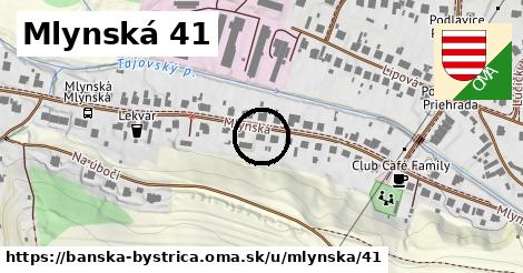 Mlynská 41, Banská Bystrica