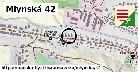 Mlynská 42, Banská Bystrica