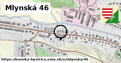 Mlynská 46, Banská Bystrica