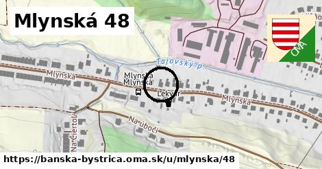 Mlynská 48, Banská Bystrica