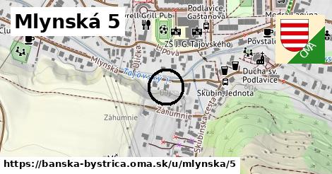 Mlynská 5, Banská Bystrica