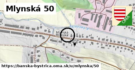 Mlynská 50, Banská Bystrica