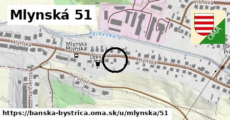 Mlynská 51, Banská Bystrica
