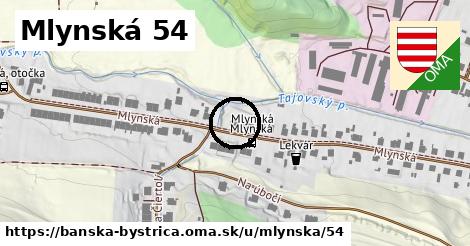 Mlynská 54, Banská Bystrica