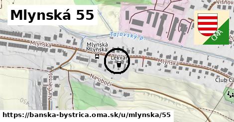 Mlynská 55, Banská Bystrica