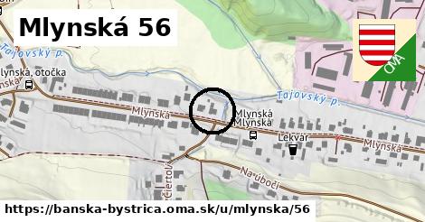 Mlynská 56, Banská Bystrica