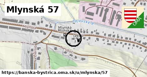 Mlynská 57, Banská Bystrica