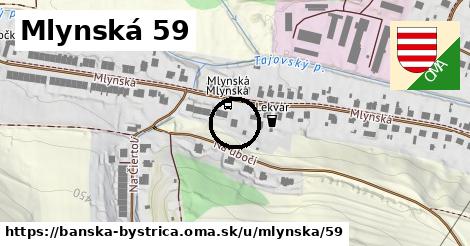 Mlynská 59, Banská Bystrica