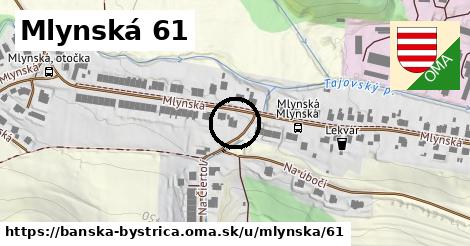 Mlynská 61, Banská Bystrica