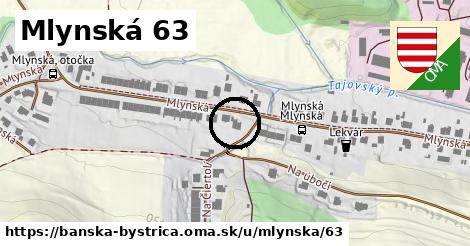 Mlynská 63, Banská Bystrica