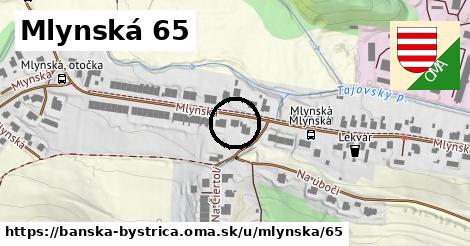 Mlynská 65, Banská Bystrica